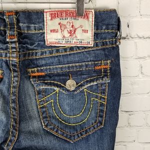 TRUE RELIGION | Billy Super T straight jeans